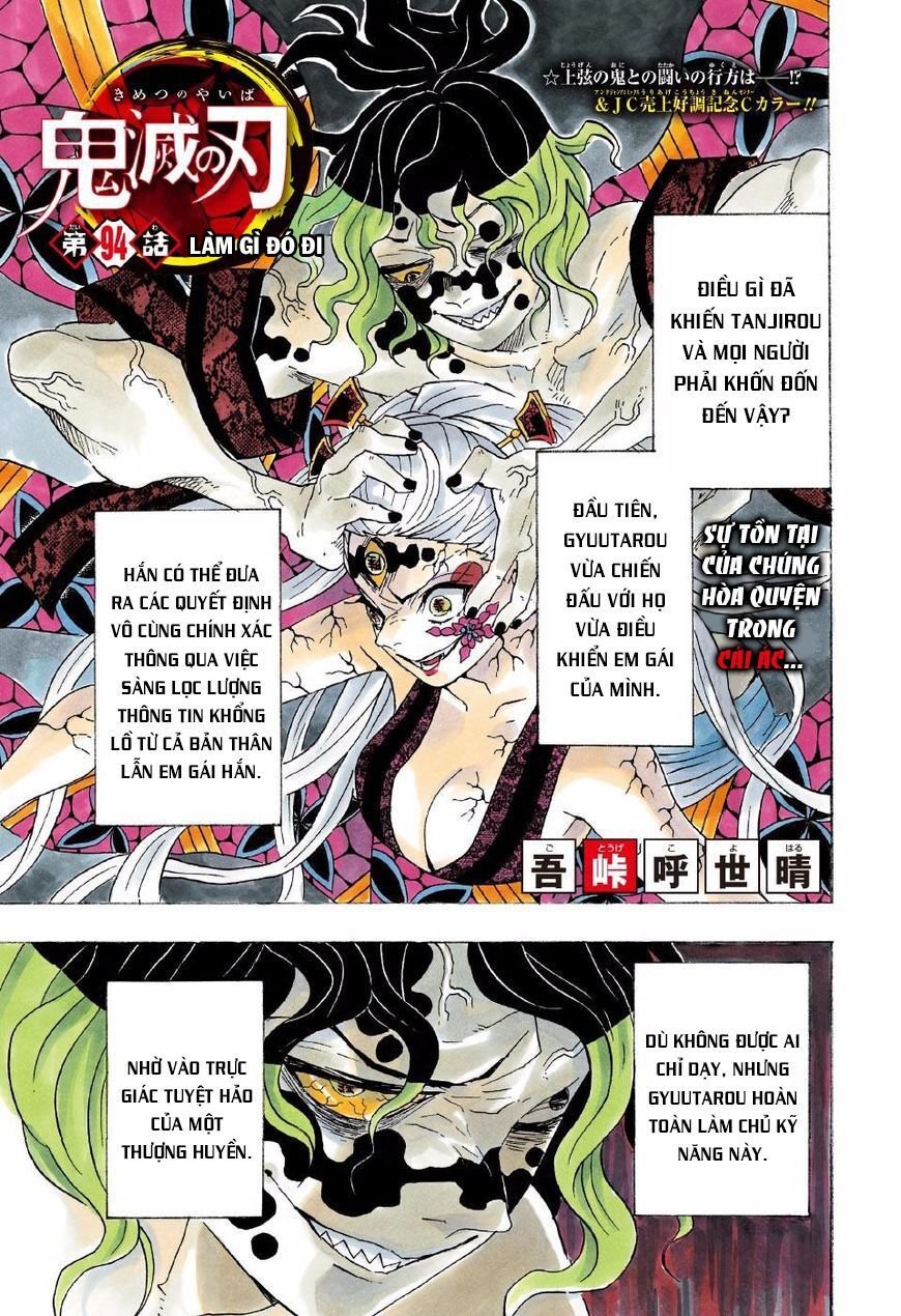 Thanh Gươm Diệt Quỷ Chapter 94 - 4