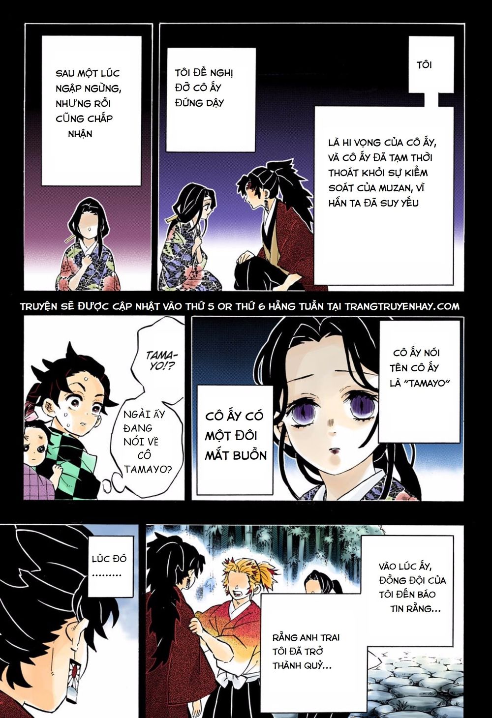 Thanh Gươm Diệt Quỷ Chapter 187 - 11
