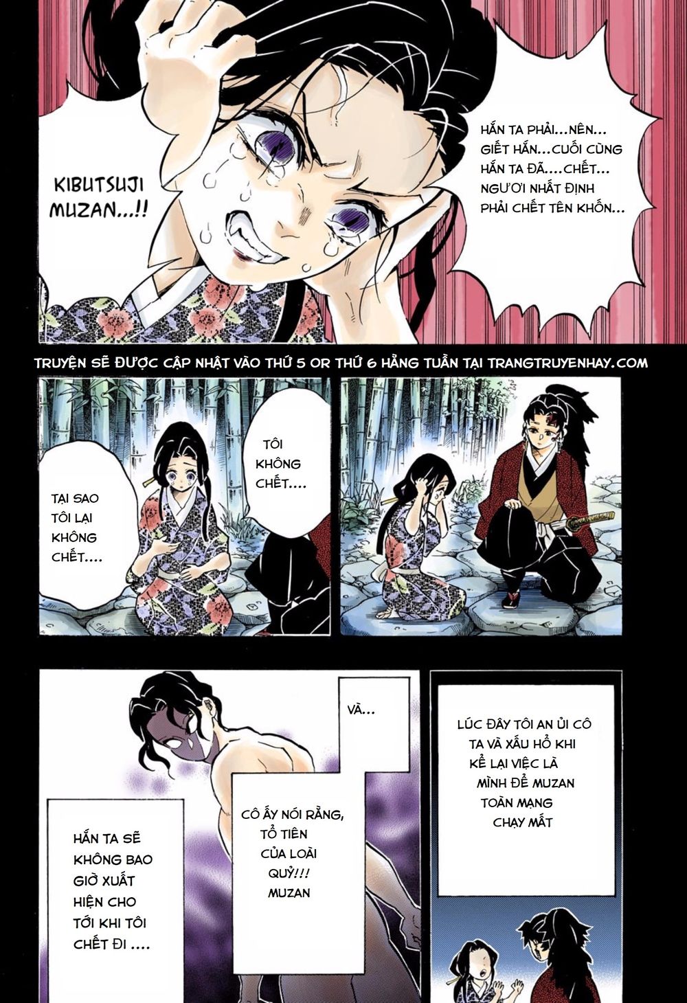 Thanh Gươm Diệt Quỷ Chapter 187 - 10