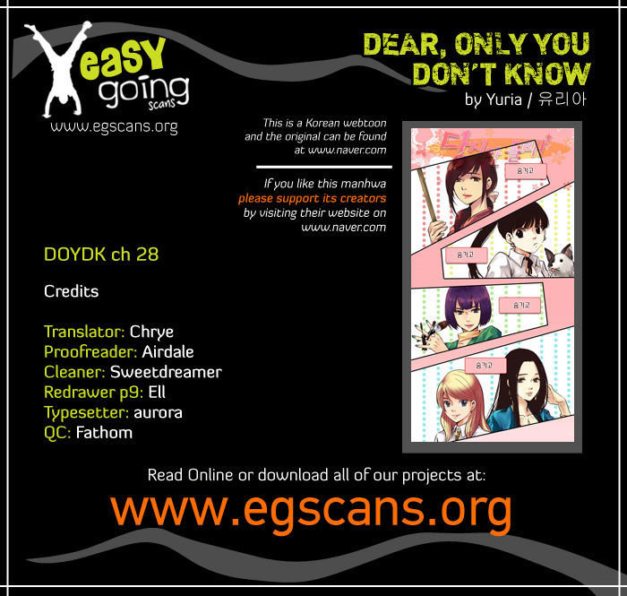Dear, Only You Don’t Know! Chapter 28 - 1