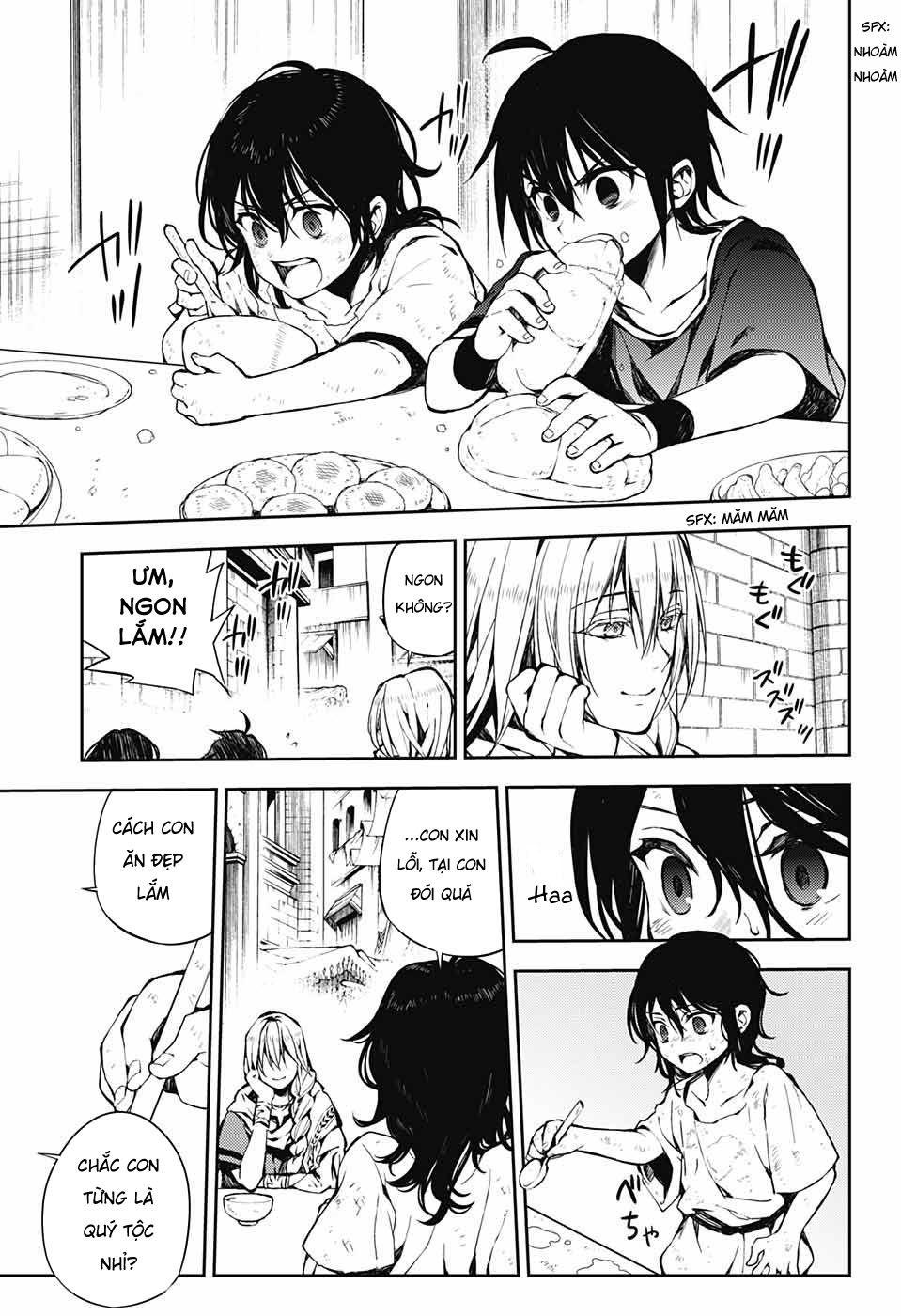Owari No Seraph Chapter 78 - 15
