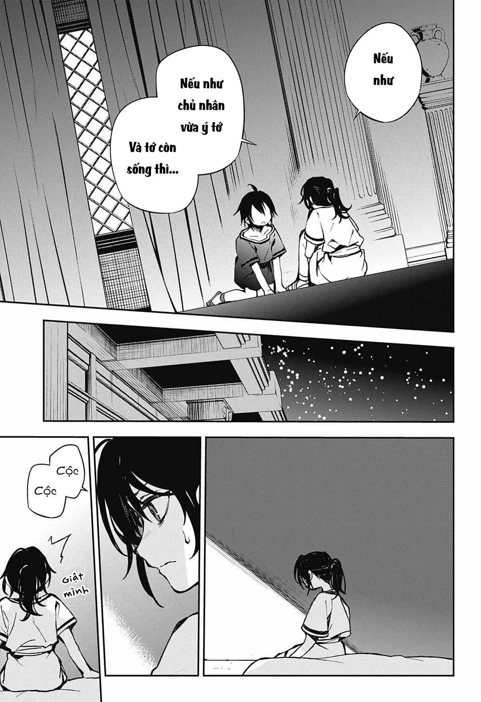 Owari No Seraph Chapter 78 - 29