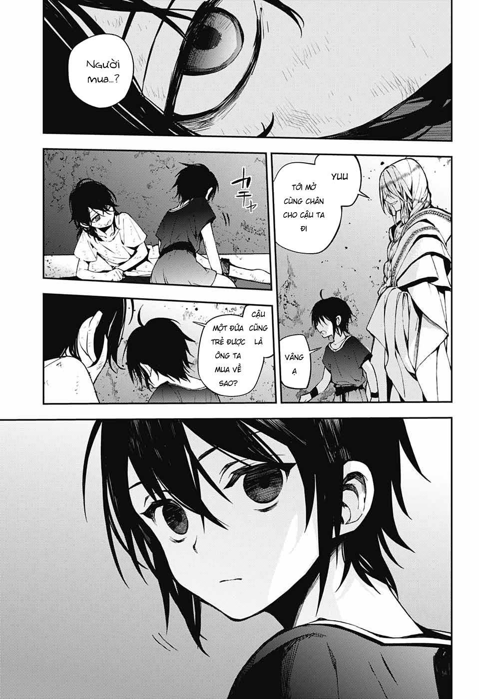 Owari No Seraph Chapter 78 - 7