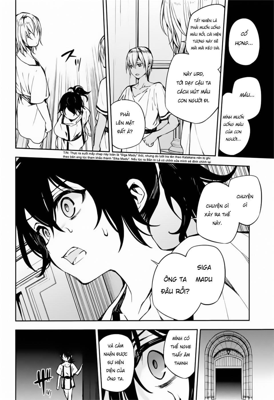 Owari No Seraph Chapter 79 - 25