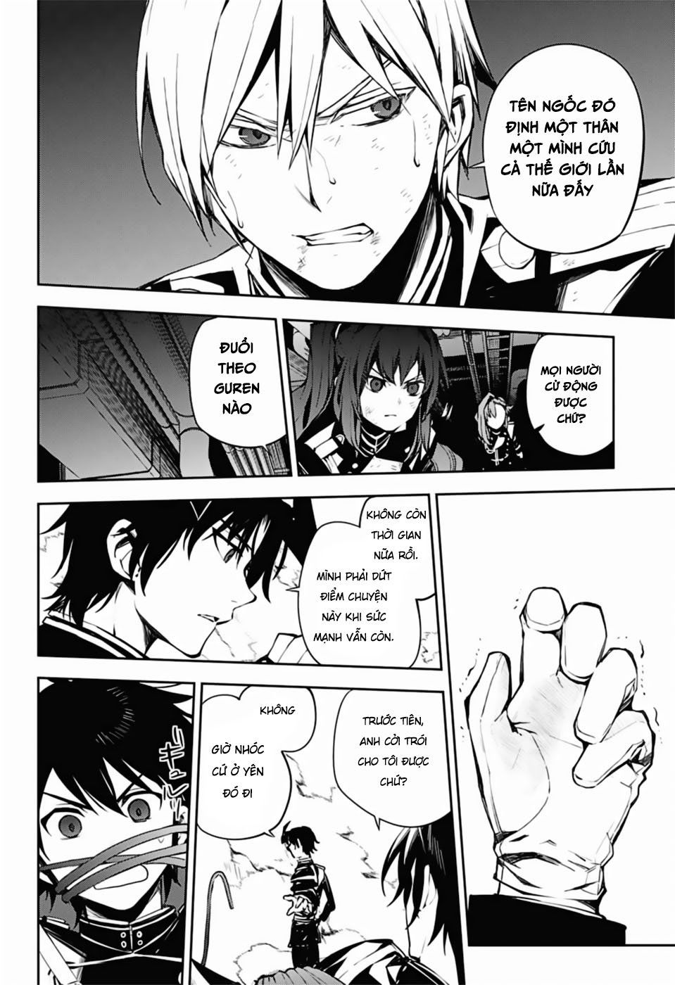 Owari No Seraph Chapter 85 - 30