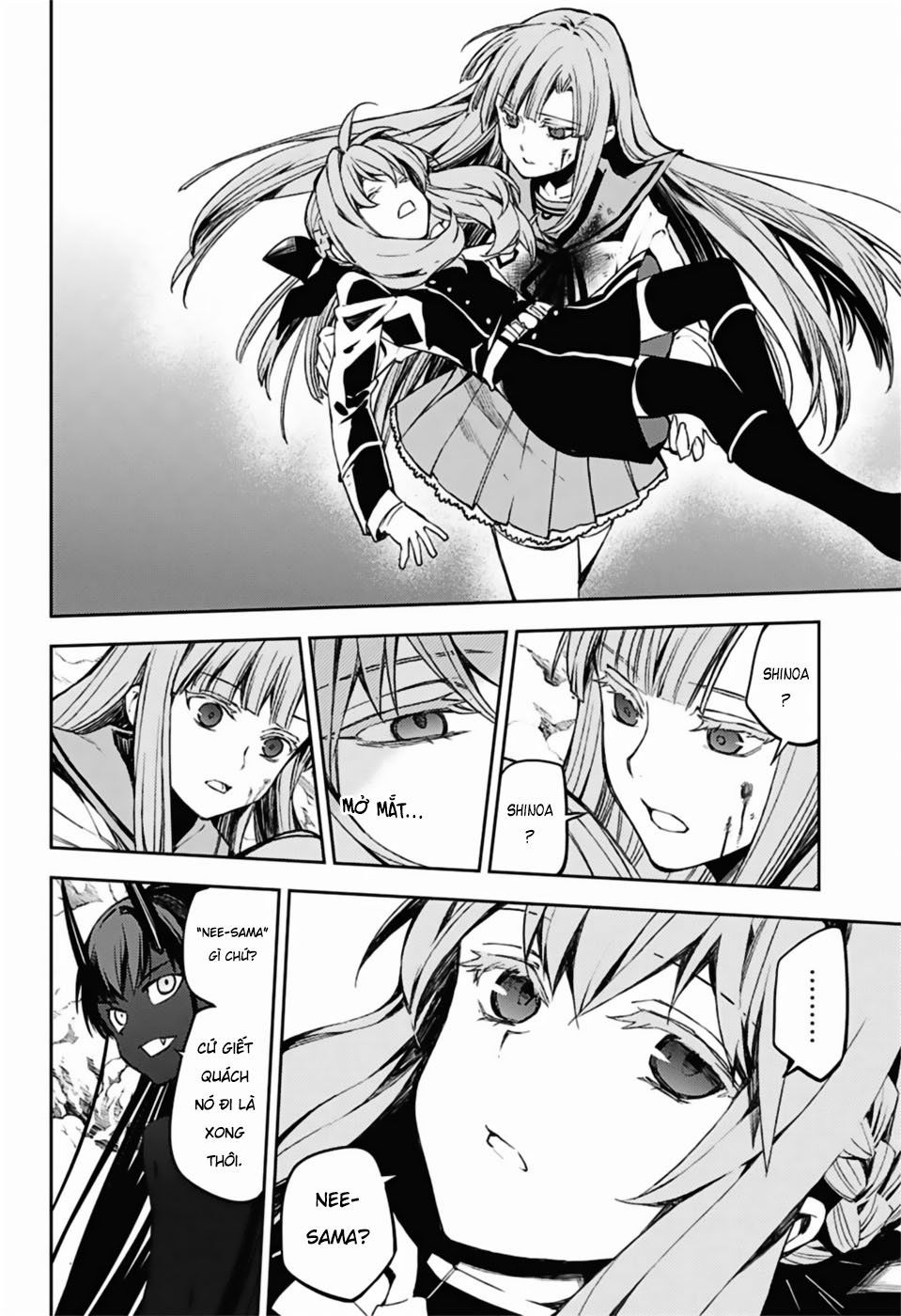Owari No Seraph Chapter 85 - 10