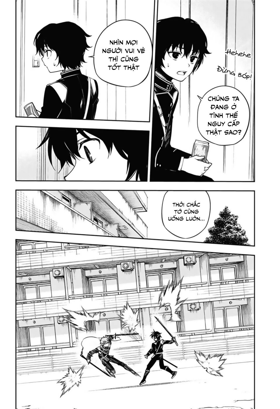 Owari No Seraph Chapter 95 - 20