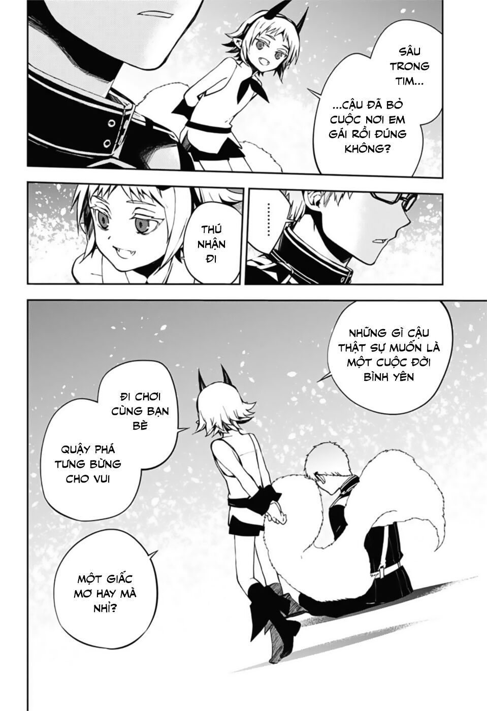 Owari No Seraph Chapter 95 - 30
