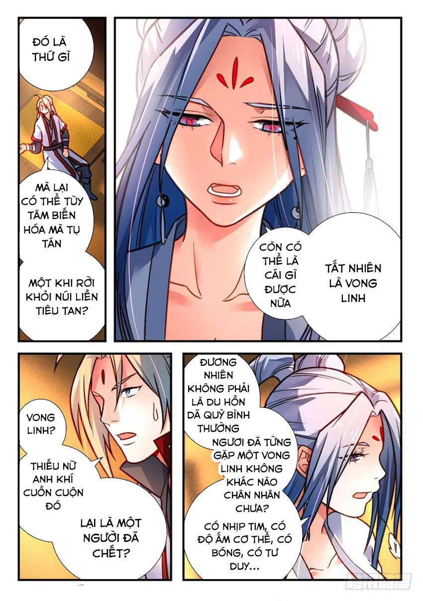 Tung Tiền Hữu Tọa Linh Kiếm Sơn Chapter 420 - 8