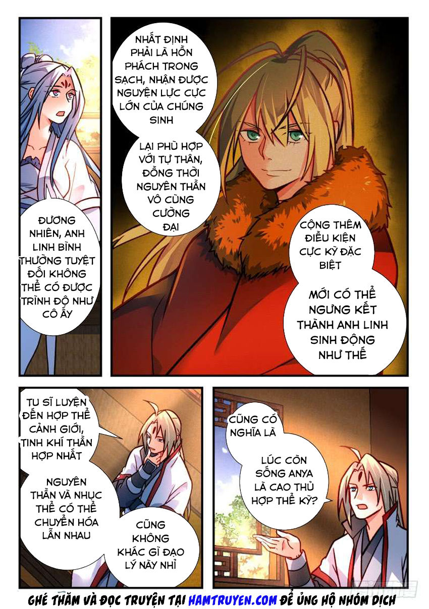Tung Tiền Hữu Tọa Linh Kiếm Sơn Chapter 420 - 10