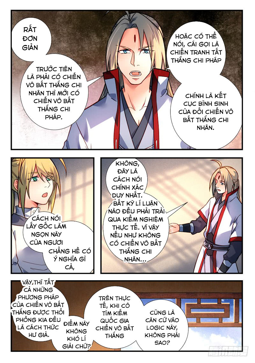 Tung Tiền Hữu Tọa Linh Kiếm Sơn Chapter 422 - 12
