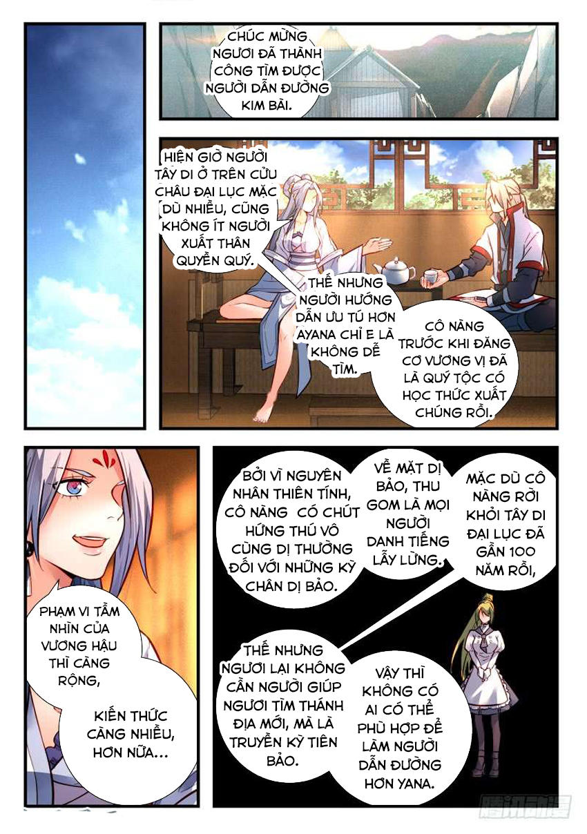 Tung Tiền Hữu Tọa Linh Kiếm Sơn Chapter 423 - 11