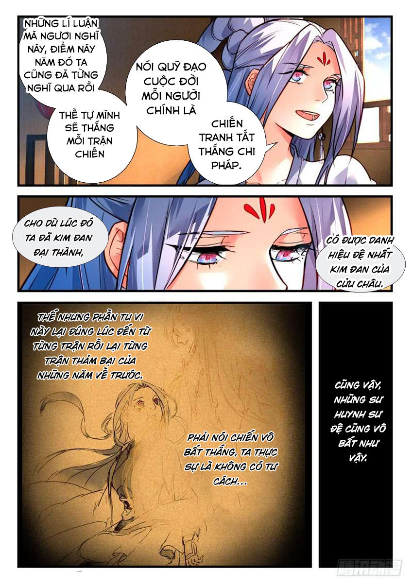 Tung Tiền Hữu Tọa Linh Kiếm Sơn Chapter 423 - 12