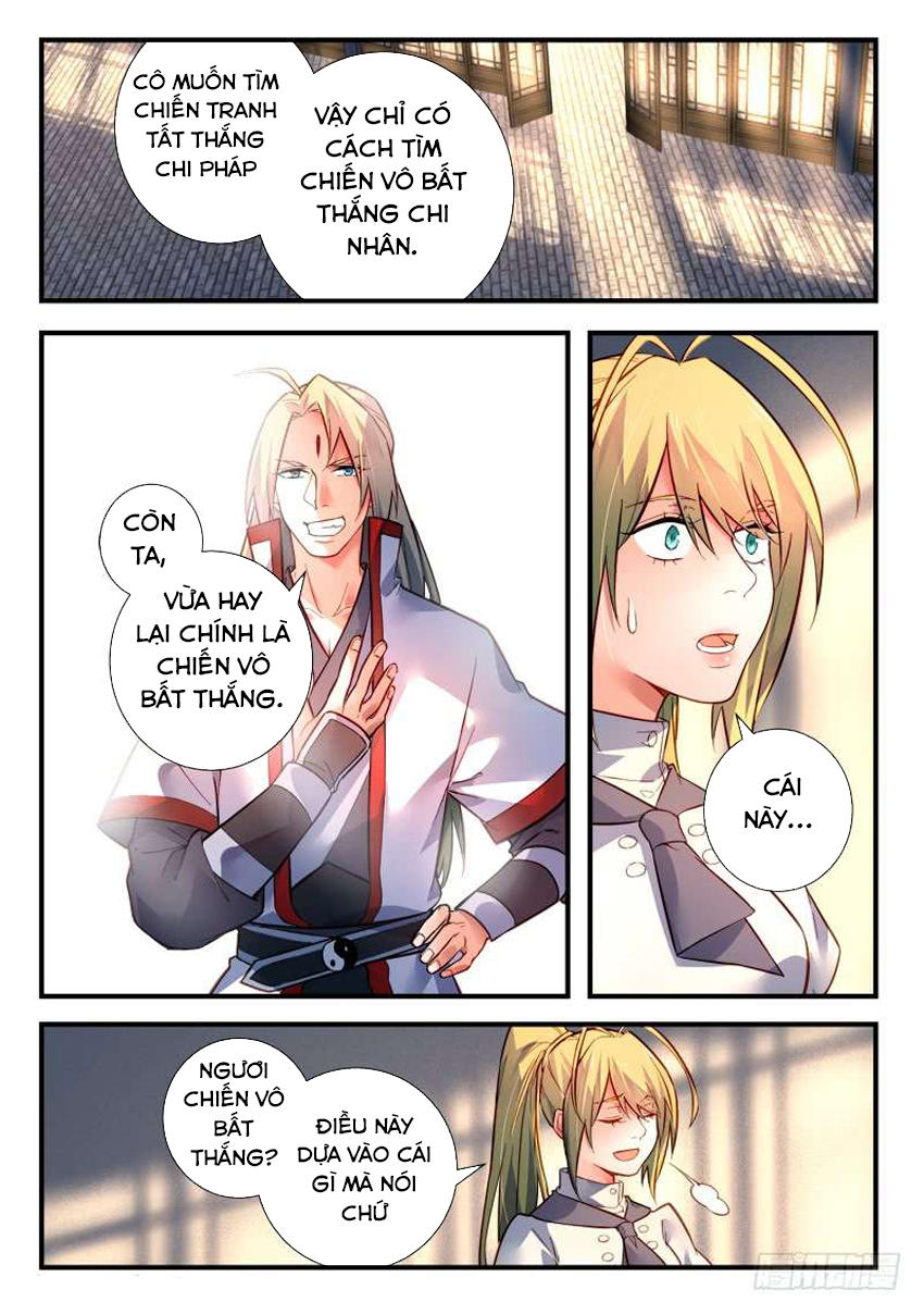 Tung Tiền Hữu Tọa Linh Kiếm Sơn Chapter 423 - 3