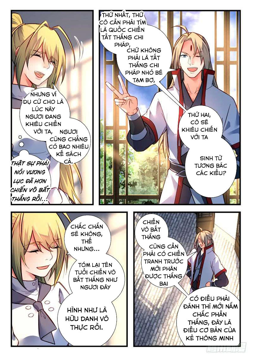 Tung Tiền Hữu Tọa Linh Kiếm Sơn Chapter 423 - 5
