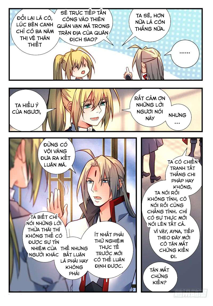 Tung Tiền Hữu Tọa Linh Kiếm Sơn Chapter 423 - 6