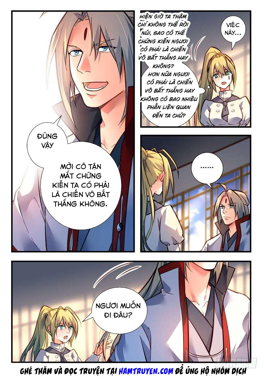 Tung Tiền Hữu Tọa Linh Kiếm Sơn Chapter 423 - 7
