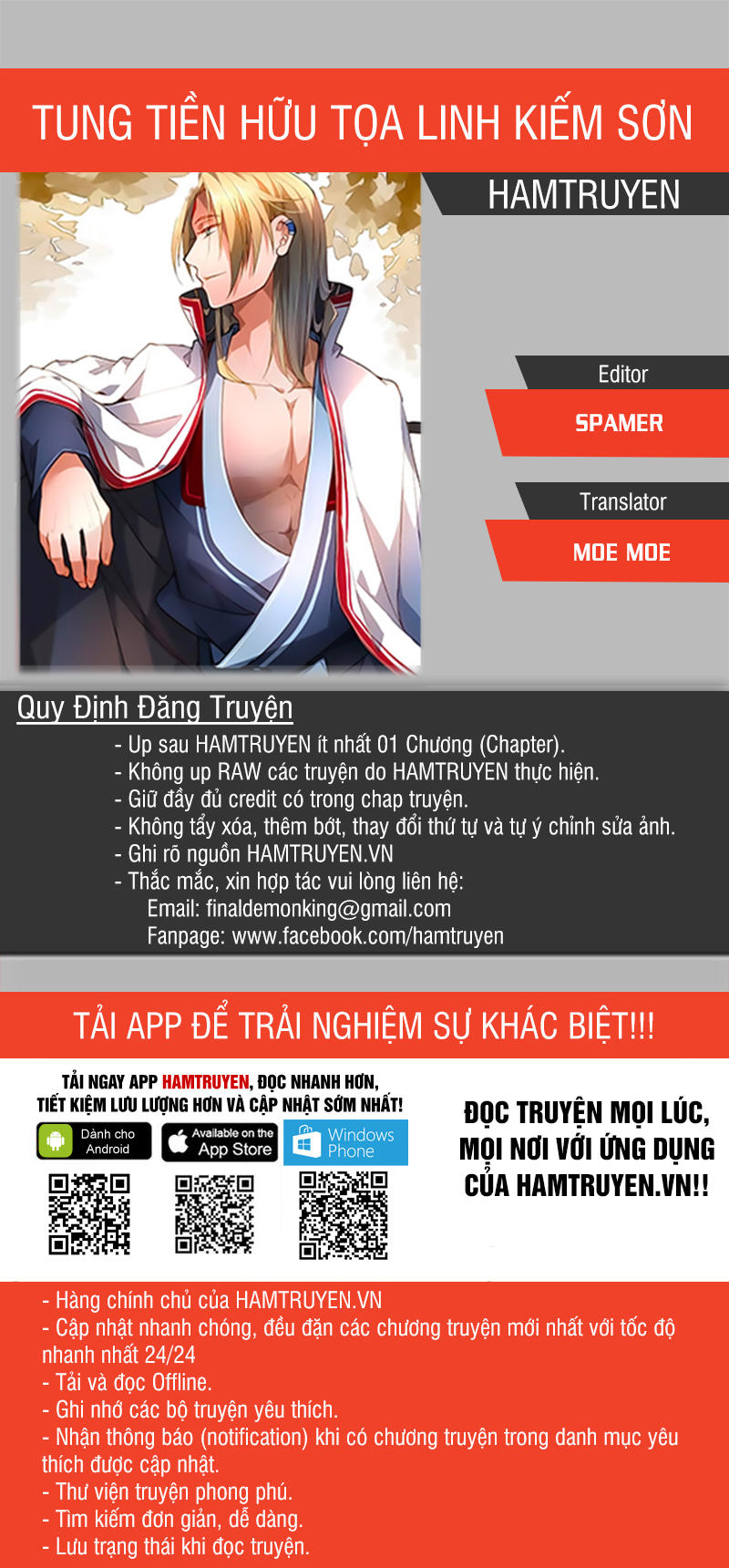 Tung Tiền Hữu Tọa Linh Kiếm Sơn Chapter 424 - 1