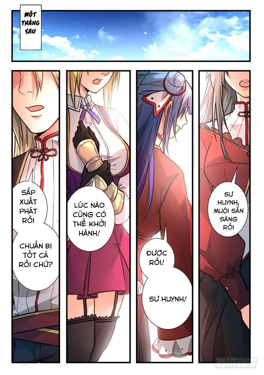 Tung Tiền Hữu Tọa Linh Kiếm Sơn Chapter 424 - 12