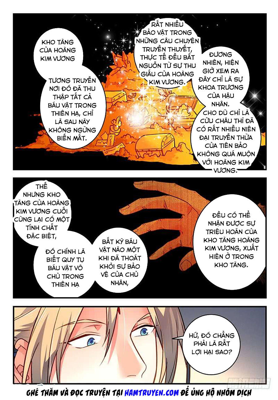 Tung Tiền Hữu Tọa Linh Kiếm Sơn Chapter 425 - 6