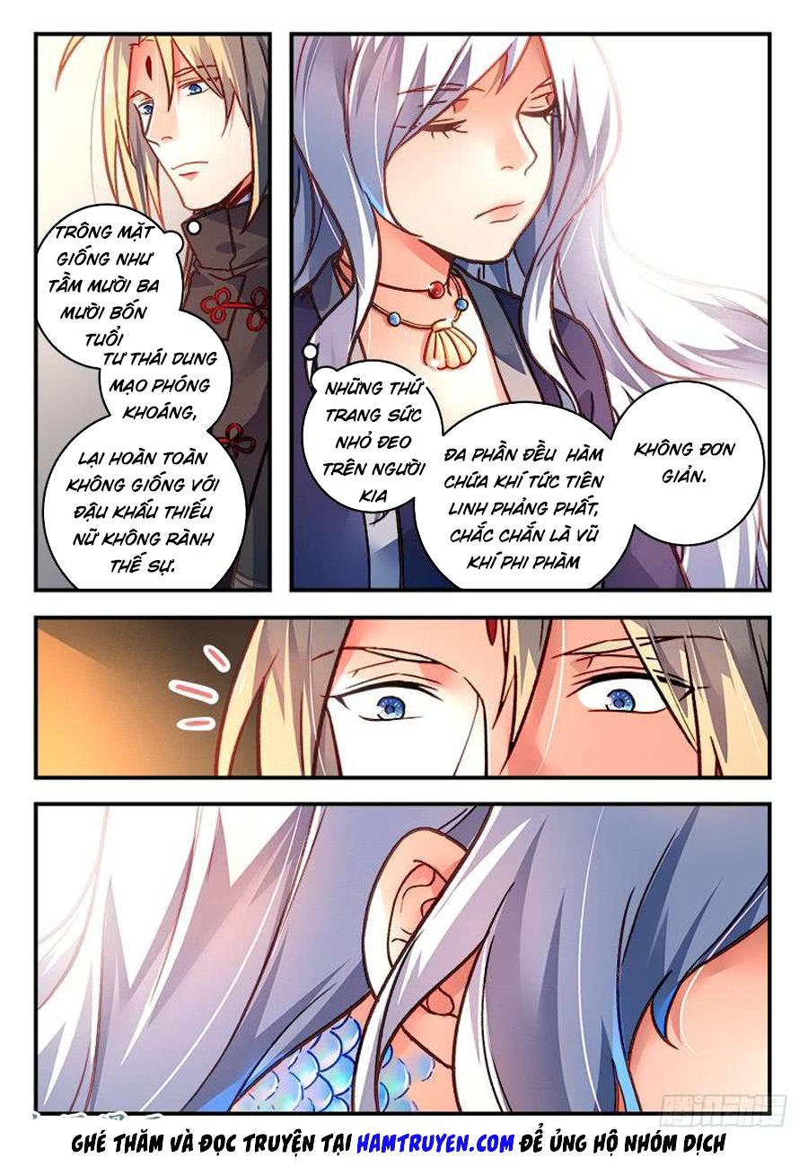 Tung Tiền Hữu Tọa Linh Kiếm Sơn Chapter 426 - 11