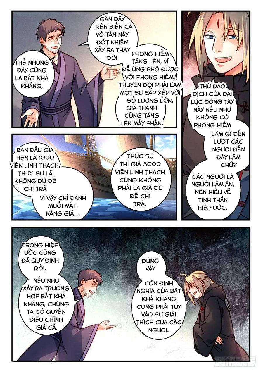 Tung Tiền Hữu Tọa Linh Kiếm Sơn Chapter 426 - 4