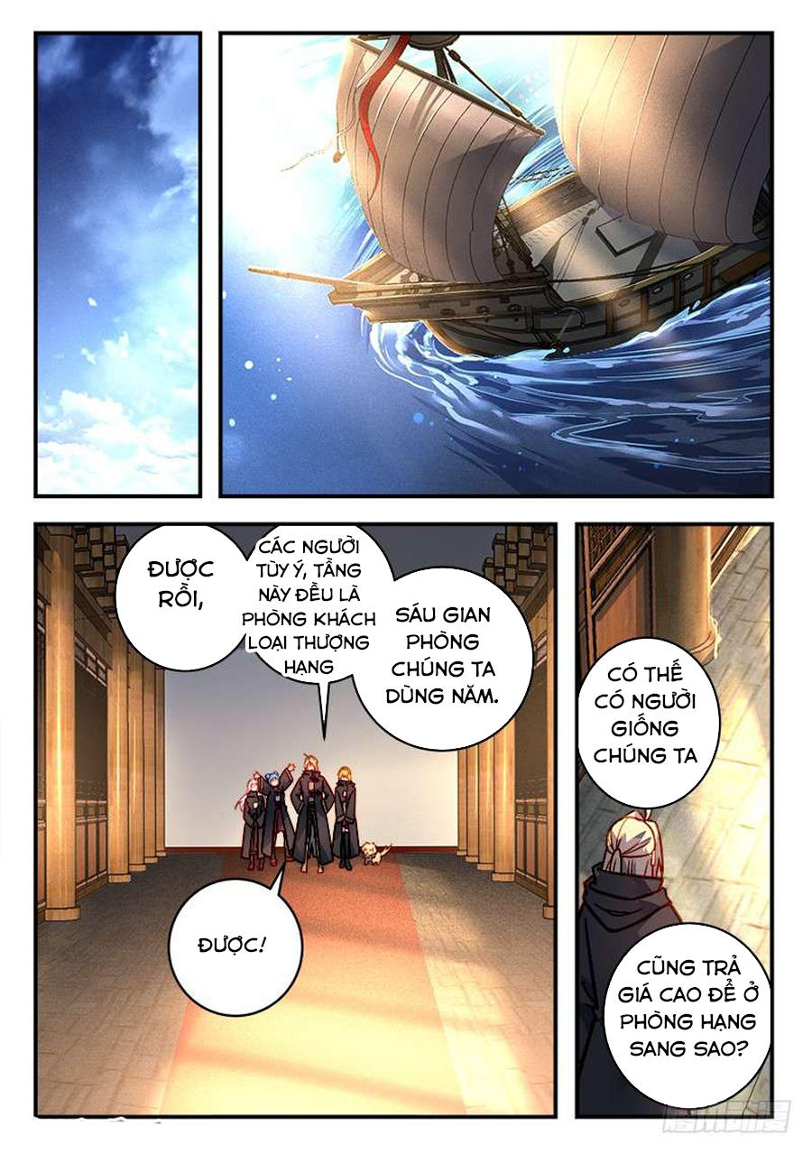 Tung Tiền Hữu Tọa Linh Kiếm Sơn Chapter 426 - 9