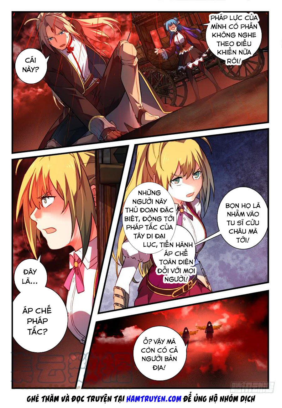 Tung Tiền Hữu Tọa Linh Kiếm Sơn Chapter 432 - 7