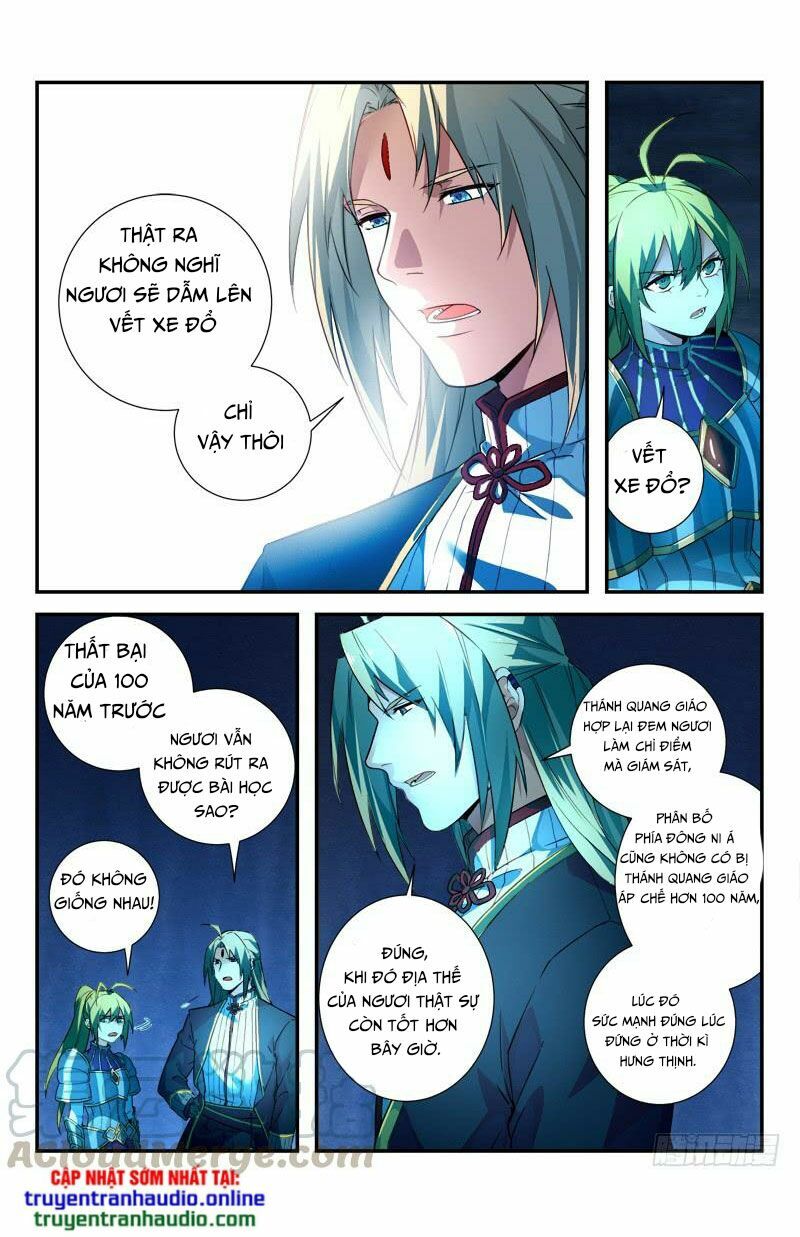 Tung Tiền Hữu Tọa Linh Kiếm Sơn Chapter 512 - 7