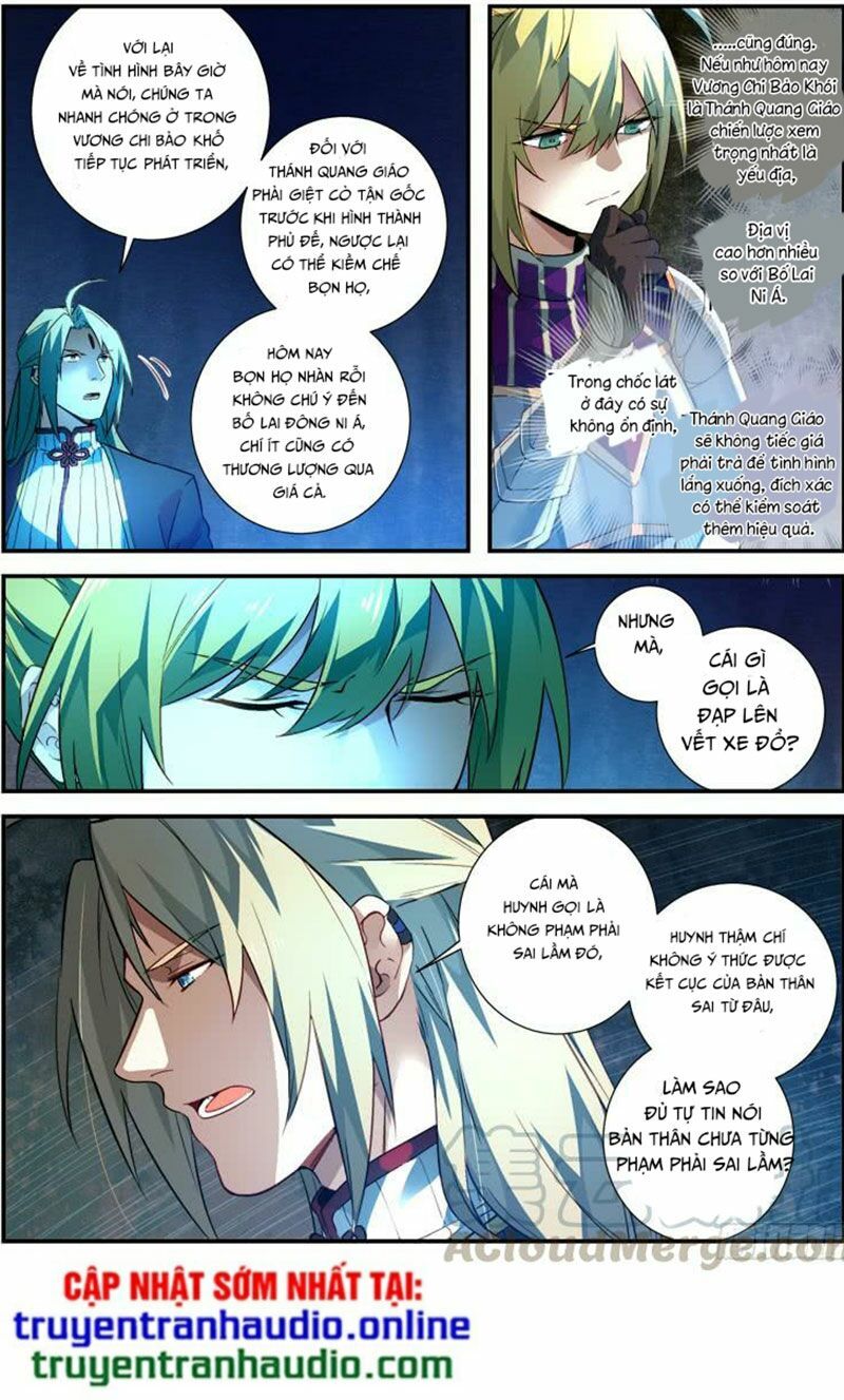 Tung Tiền Hữu Tọa Linh Kiếm Sơn Chapter 512 - 9