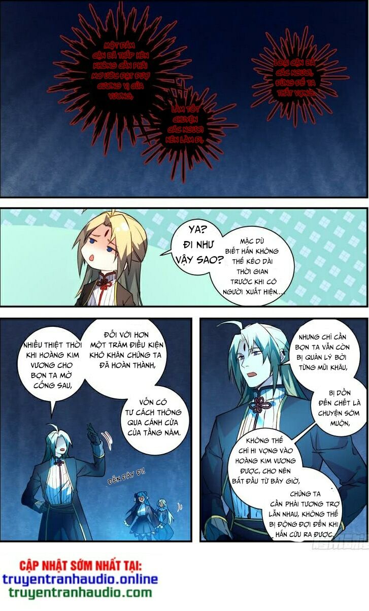 Tung Tiền Hữu Tọa Linh Kiếm Sơn Chapter 513 - 4