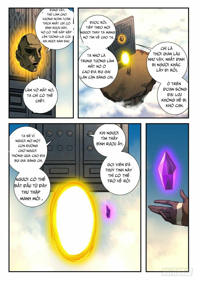 Tung Tiền Hữu Tọa Linh Kiếm Sơn Chapter 514 - 10