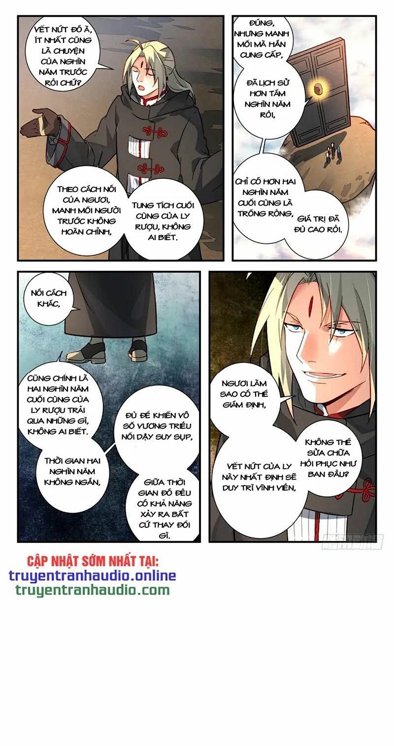 Tung Tiền Hữu Tọa Linh Kiếm Sơn Chapter 517 - 8
