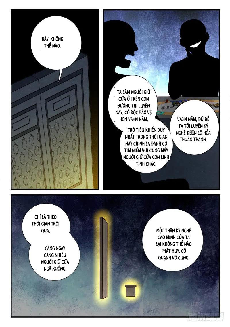 Tung Tiền Hữu Tọa Linh Kiếm Sơn Chapter 522 - 11