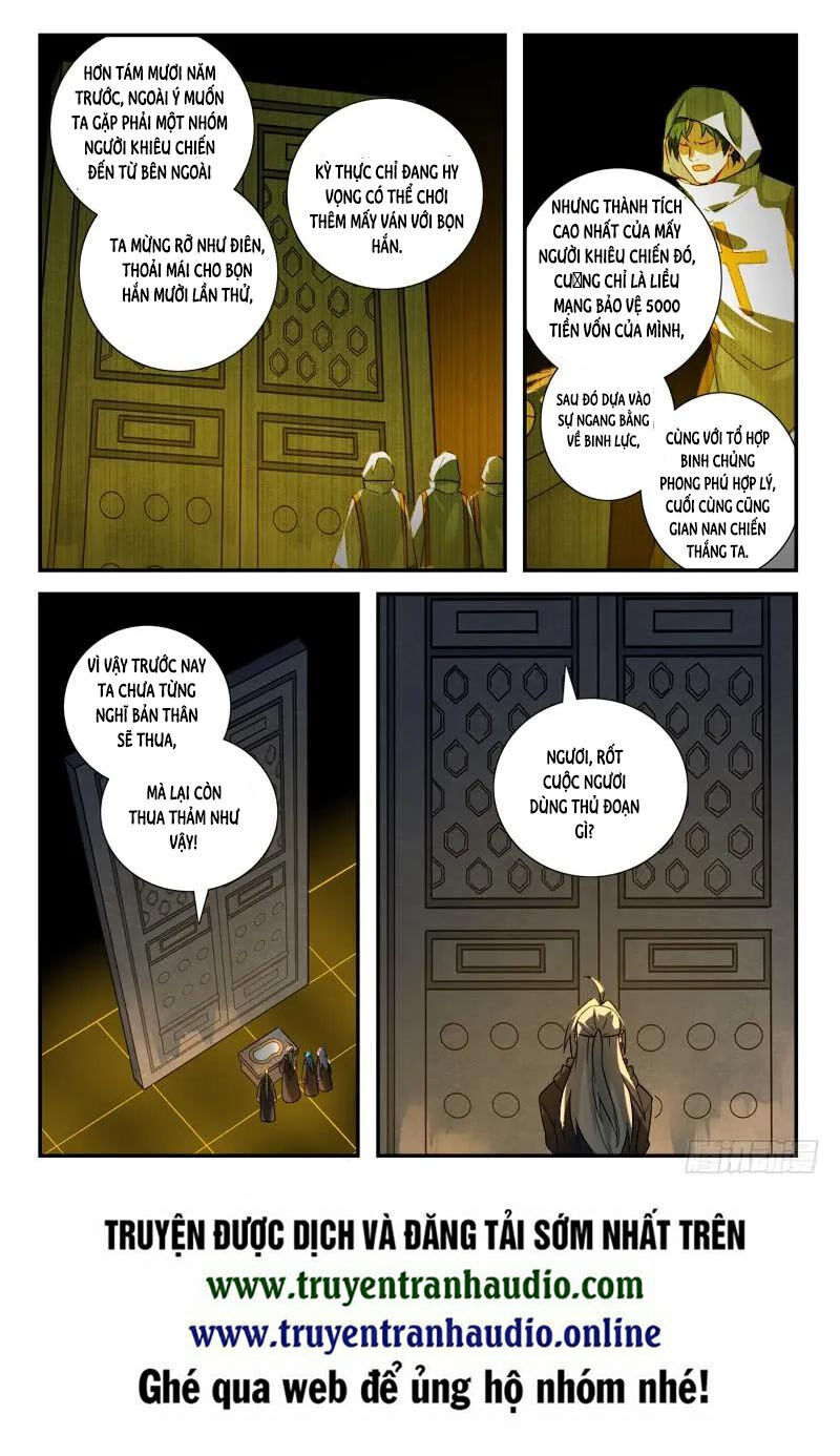 Tung Tiền Hữu Tọa Linh Kiếm Sơn Chapter 522 - 12