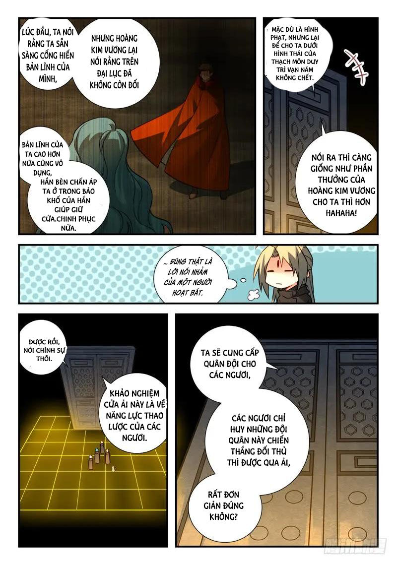 Tung Tiền Hữu Tọa Linh Kiếm Sơn Chapter 522 - 4