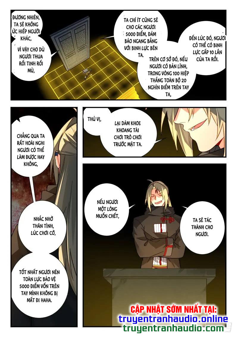 Tung Tiền Hữu Tọa Linh Kiếm Sơn Chapter 522 - 9