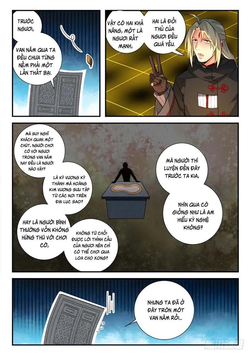 Tung Tiền Hữu Tọa Linh Kiếm Sơn Chapter 523 - 4