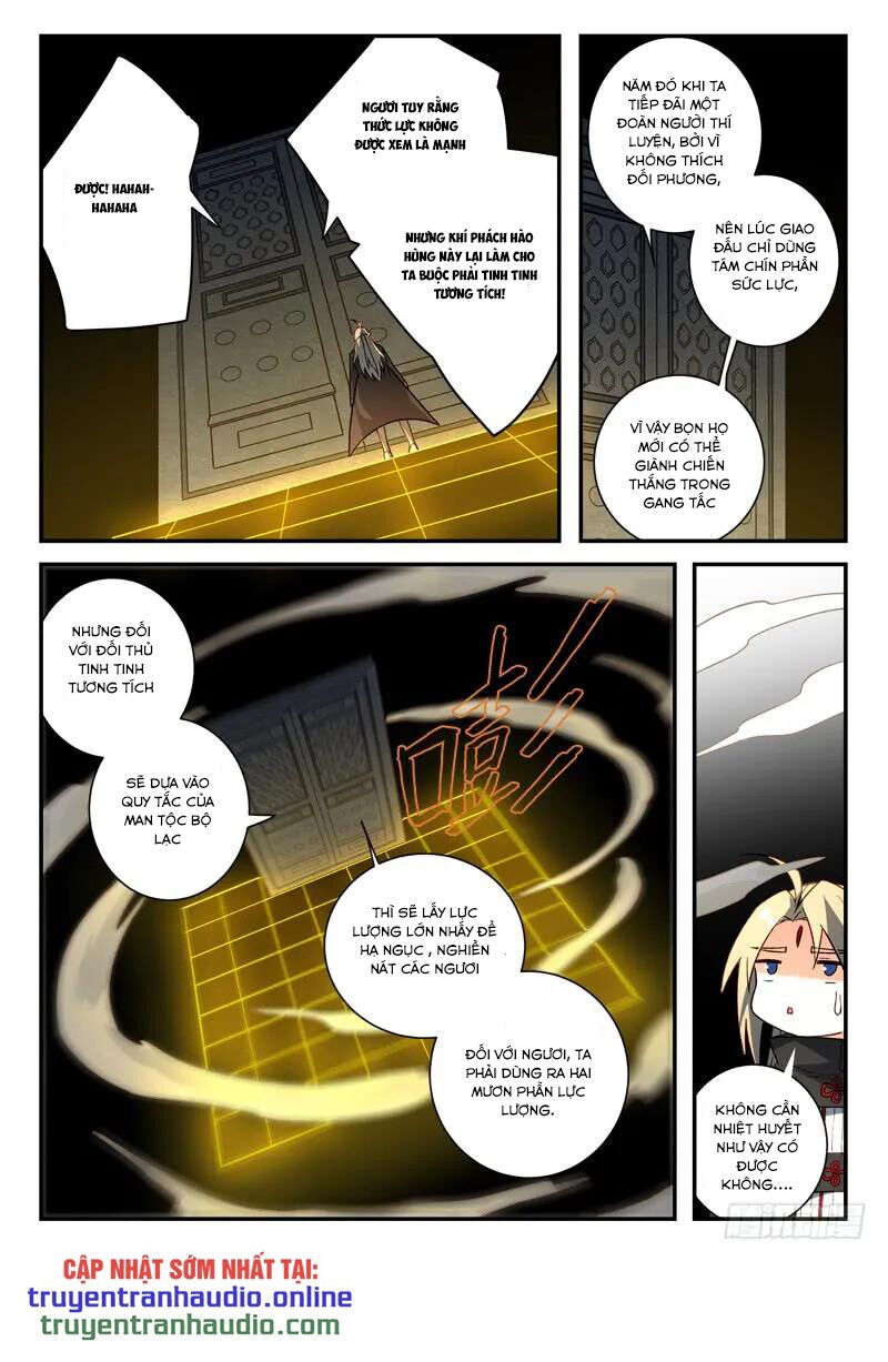 Tung Tiền Hữu Tọa Linh Kiếm Sơn Chapter 524 - 5