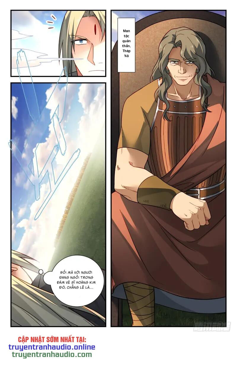 Tung Tiền Hữu Tọa Linh Kiếm Sơn Chapter 524 - 6