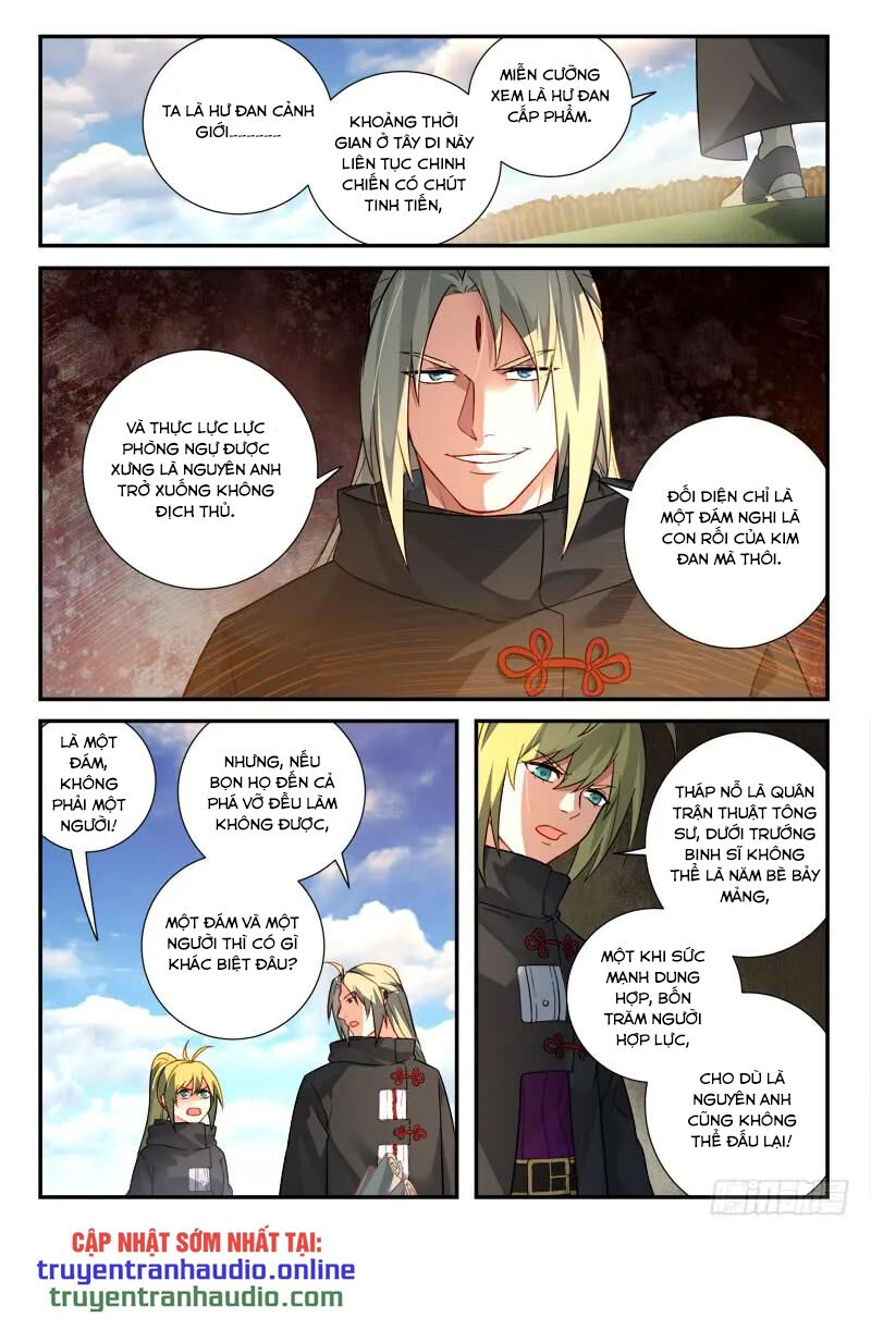 Tung Tiền Hữu Tọa Linh Kiếm Sơn Chapter 525 - 9