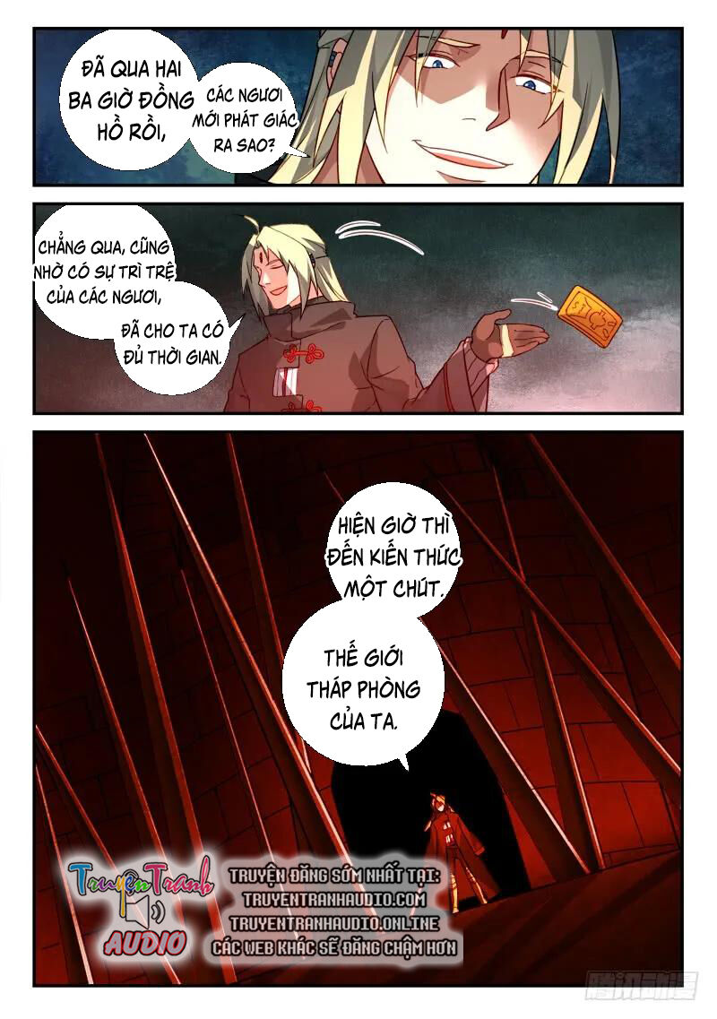 Tung Tiền Hữu Tọa Linh Kiếm Sơn Chapter 526 - 12