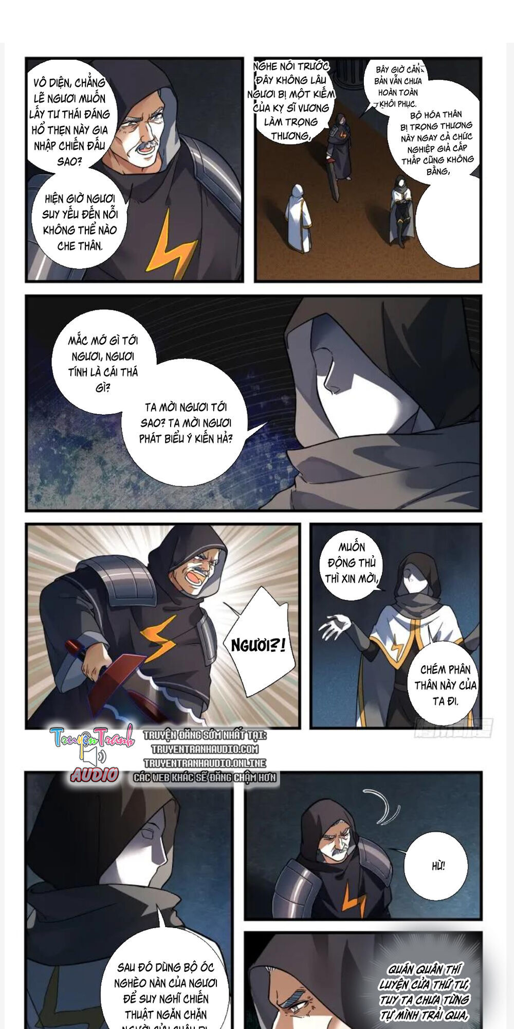 Tung Tiền Hữu Tọa Linh Kiếm Sơn Chapter 527 - 11