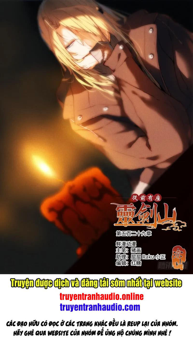 Tung Tiền Hữu Tọa Linh Kiếm Sơn Chapter 528 - 1