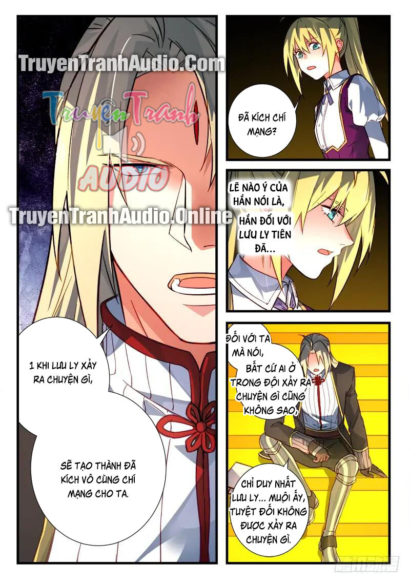 Tung Tiền Hữu Tọa Linh Kiếm Sơn Chapter 529 - 10