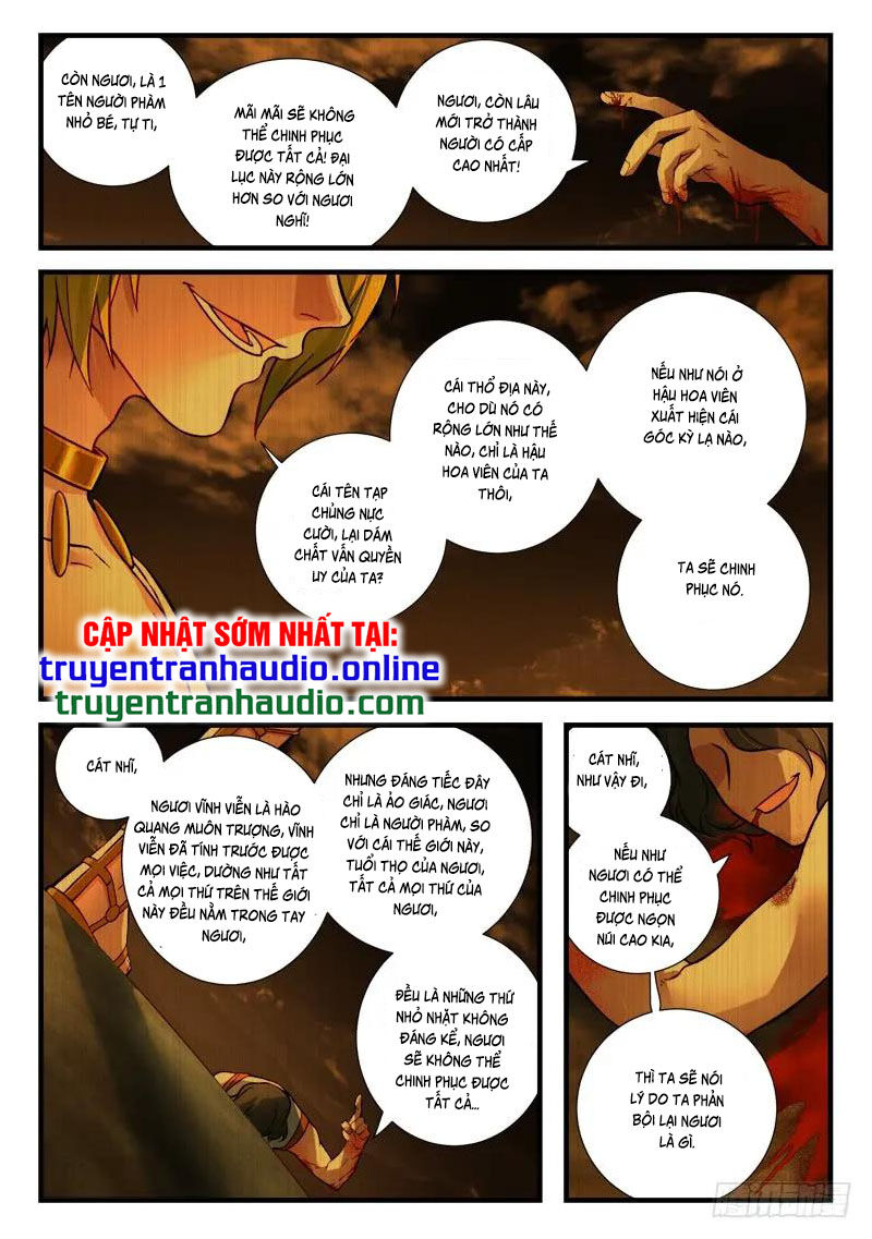 Tung Tiền Hữu Tọa Linh Kiếm Sơn Chapter 530 - 9