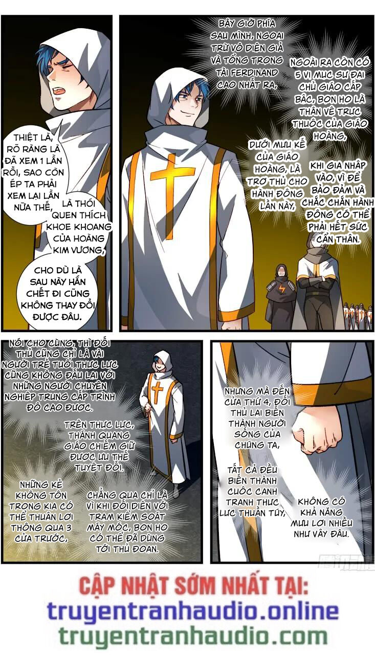 Tung Tiền Hữu Tọa Linh Kiếm Sơn Chapter 531 - 4