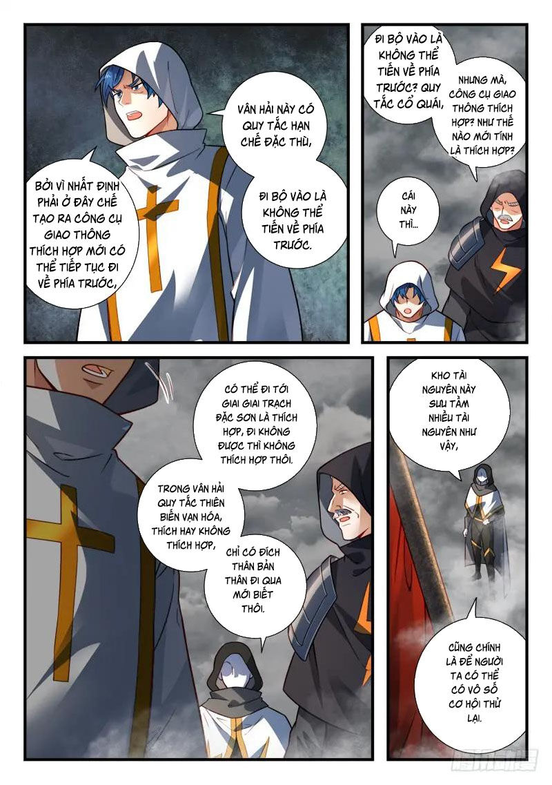 Tung Tiền Hữu Tọa Linh Kiếm Sơn Chapter 534 - 8