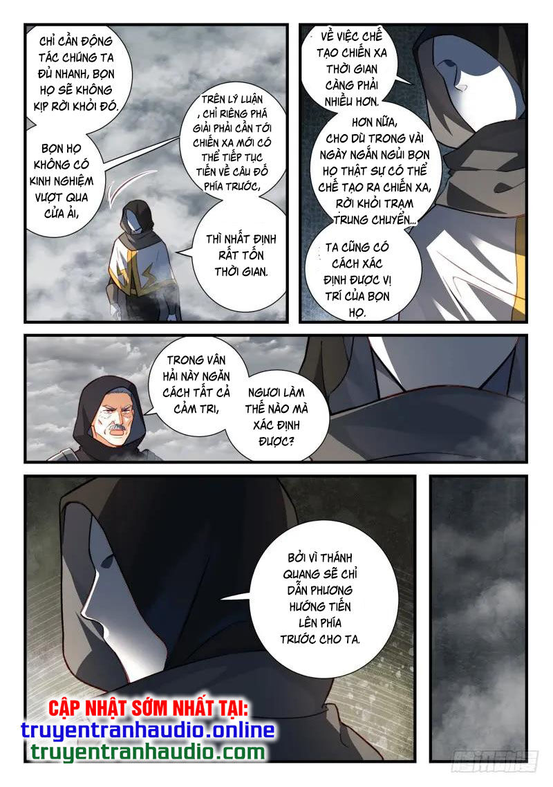 Tung Tiền Hữu Tọa Linh Kiếm Sơn Chapter 535 - 6