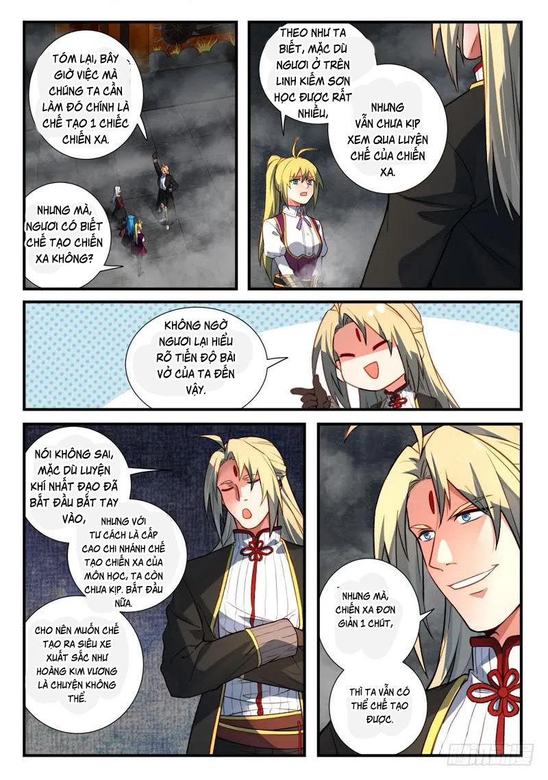 Tung Tiền Hữu Tọa Linh Kiếm Sơn Chapter 535 - 7